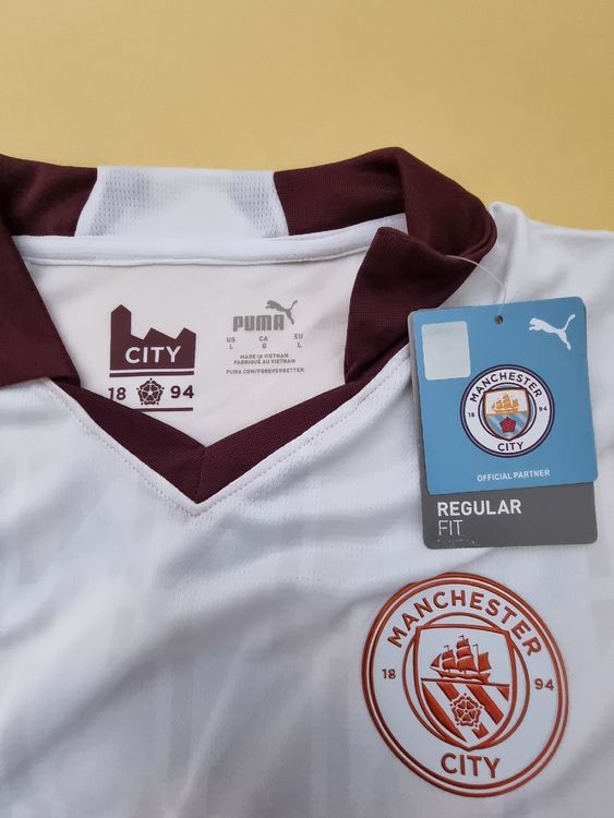 Günstige Fußball Trikotsatz Manchester City Kinde Produktbild-Vorschau 8