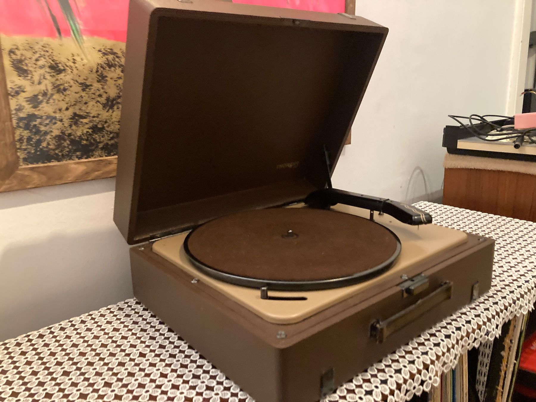 Thorens Giradischi: Thorens grammophon . – Usato da Zürich venduto da HiFiAtelier 1