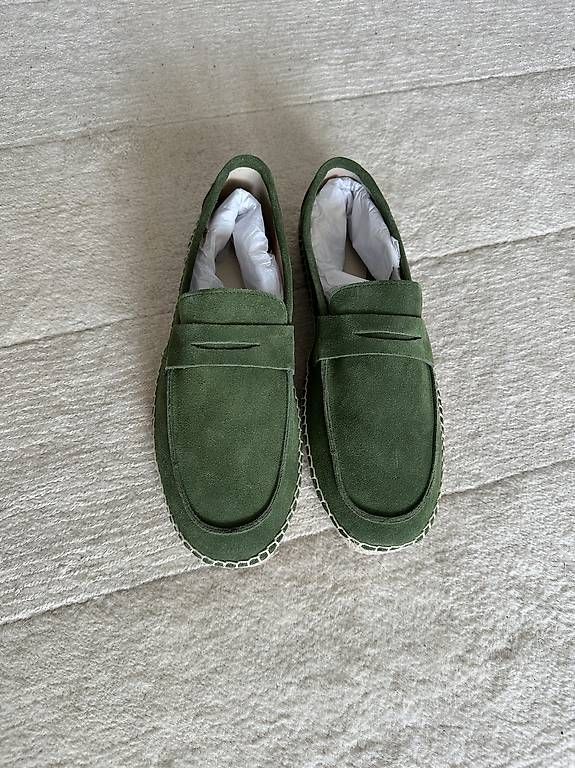 Scarpe da donna: *Neu* Espandrilles in Grün/Olive UK11 – Usato da Burgdorf venduto da Niggl78 2