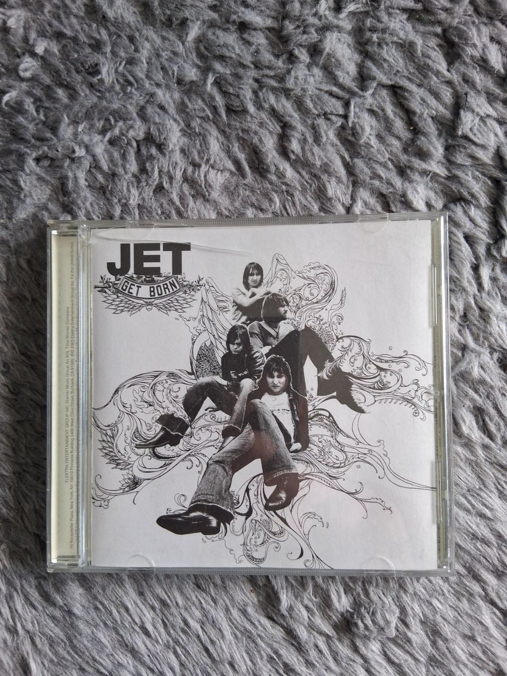 CD: JET      GET BORN        CD – Usato da Wetzikon ZH venduto da Ramones01