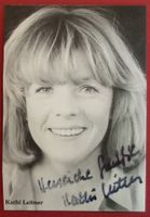 Kathi Leitner Autogramm signiert Foto 10x15cm