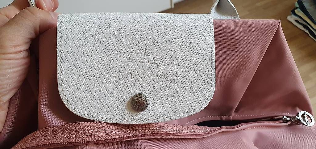 Borse da donna: Longchamp Pliage Cube Tasche x Nendo – Usato da Zürich venduto da zuHause75 3