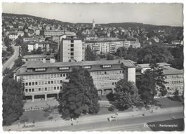 Z ü r i c h .   Kantonsspital