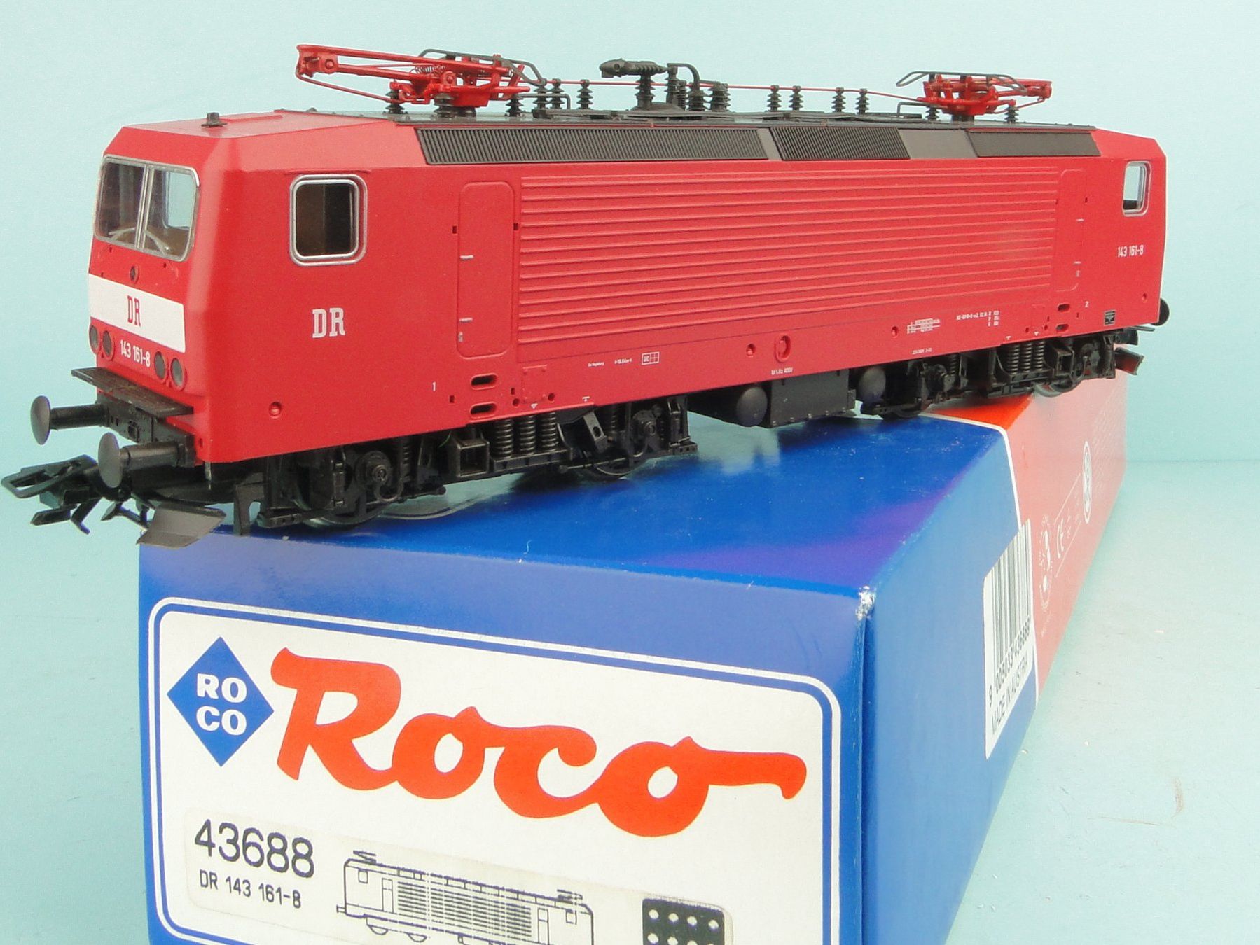 Roco Modelleisenbahnen: ROCO H0 43688 BR 143, DC DIGITAL – Gebraucht aus Bülach von cann11