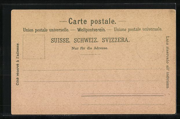 Cartoline postali: Litho Basel, Strassburger Denkmal, Brüc – Usato da Berlin venduto da bartko-reher 1
