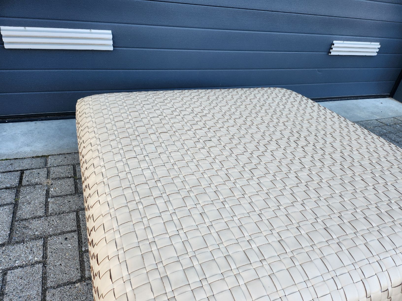 Flexform Divani: Flexform - Bangkok ottoman by Antonio Citterio – Usato da Gelderland venduto da HermsenDesign 4