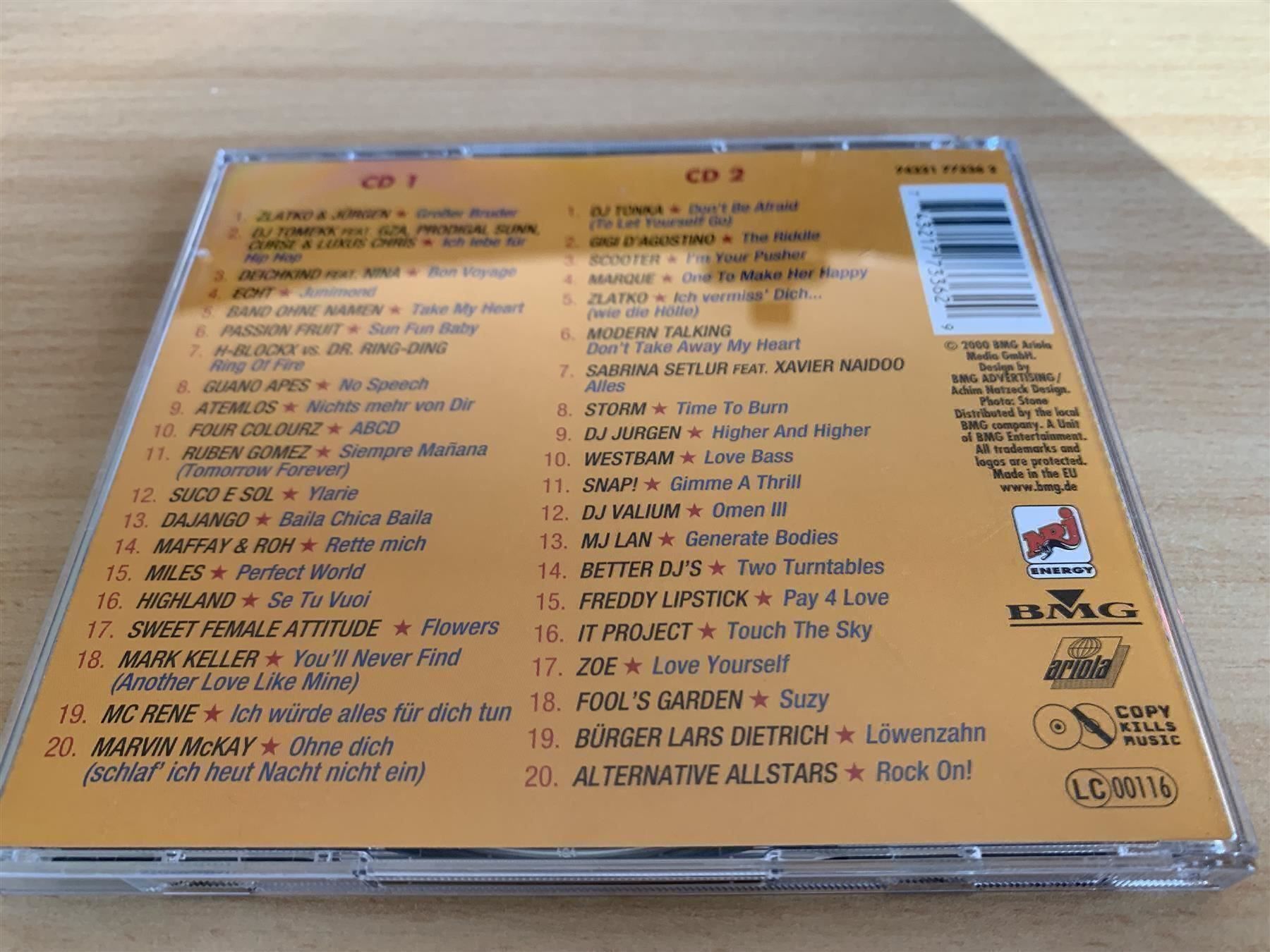 CDs: Booom 2000 - The Third - 2 CD – Gebraucht aus Rikon im Tösstal von Alpenmutz 1