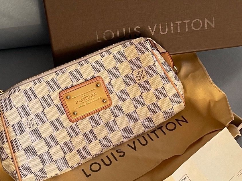 Louis Vuitton Borse da donna: Louis Vuitton Pochette Eva Damier Azur – Nuovo (secondo la descrizione) da Düdingen venduto da koe_7kdv 5
