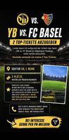 YB vs. FC Basel  2x 1.Reihe Tickets 