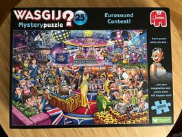 Wasgij Mystery Puzzle 25 „Eurosound Contest“