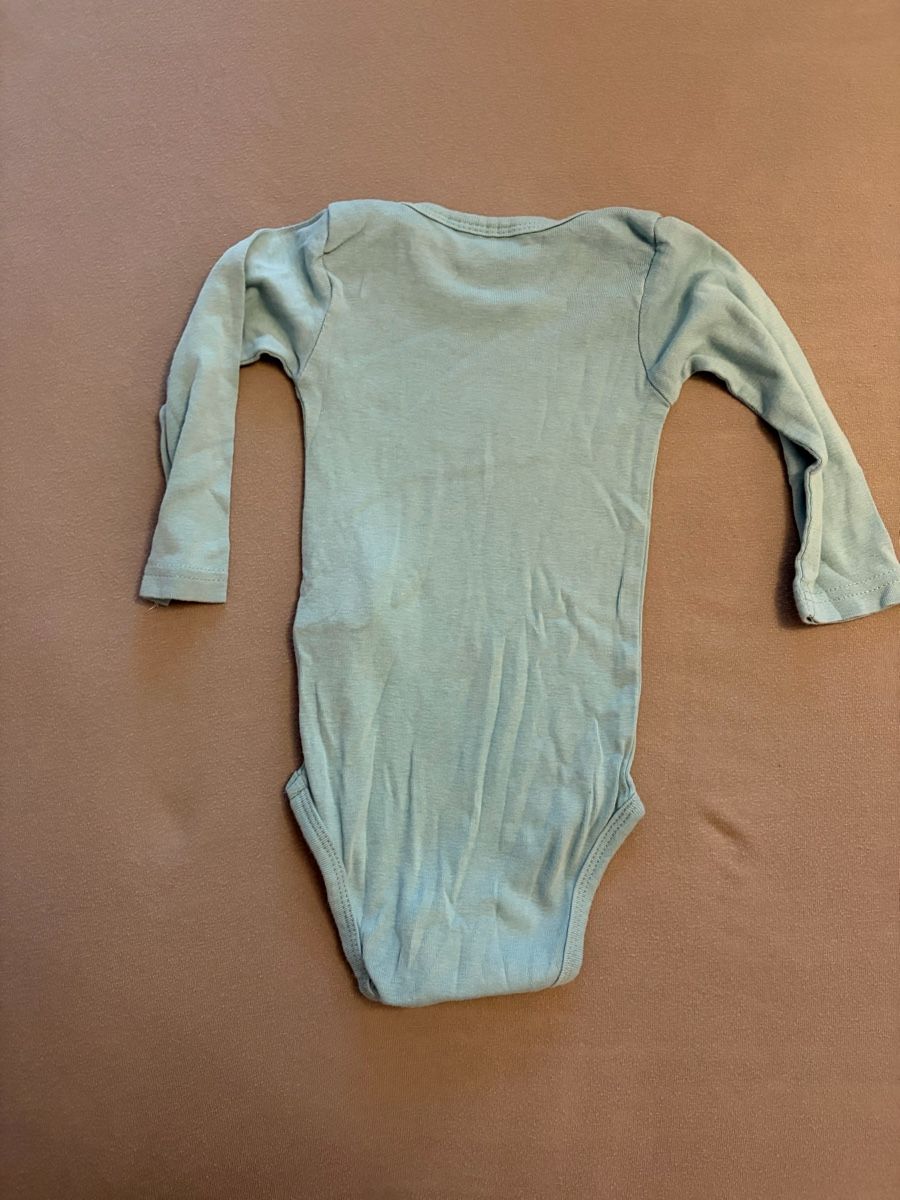 Biancheria intima: Winterlicher Body Gr. 86/92, Langarm – Usato da Rafz venduto da mir_xh5w 2