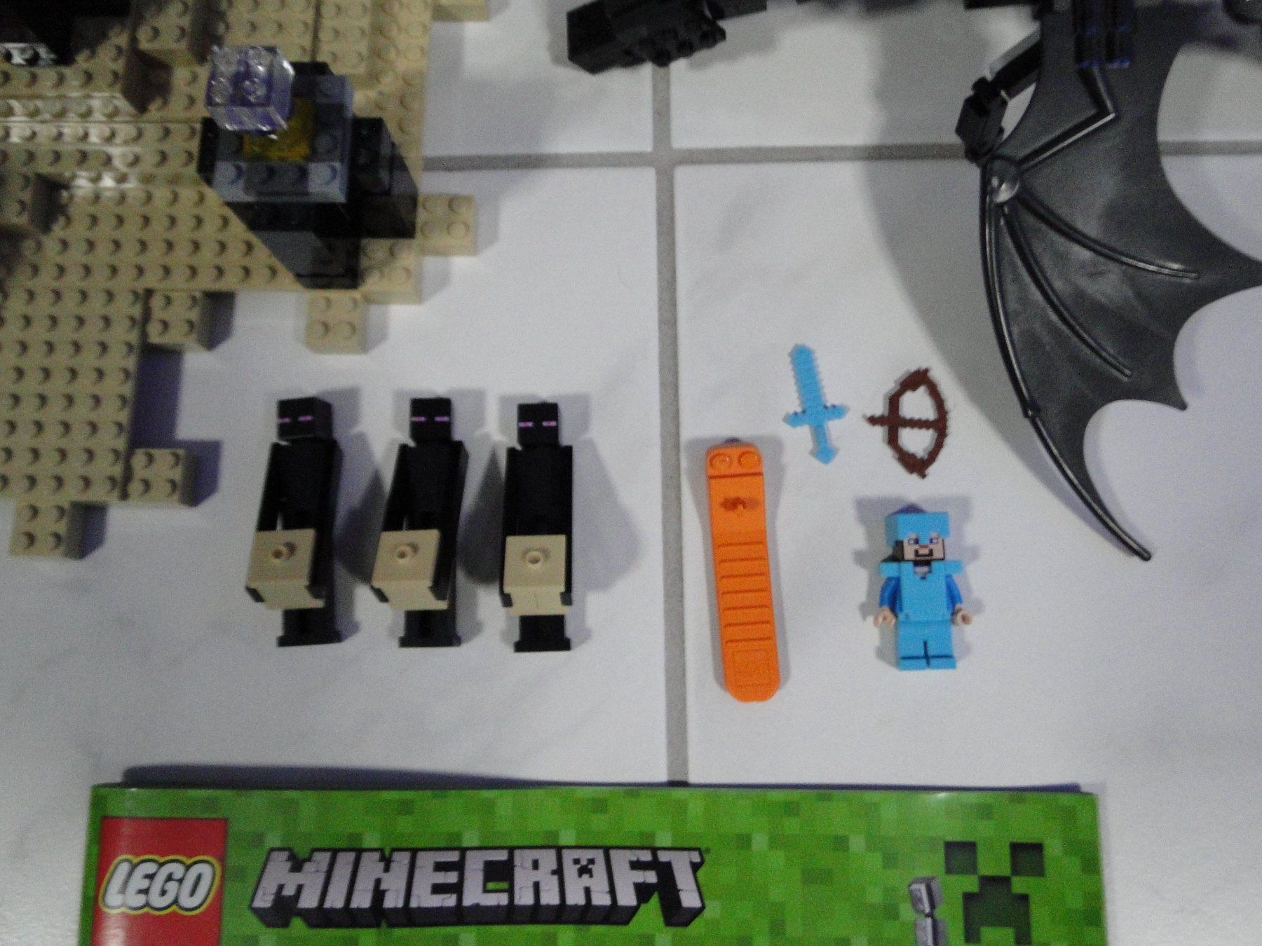 Lego Kit di costruzioni: Lego Minecraft 21117 – Usato da Schinznach Bad venduto da Prosperos 1
