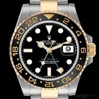 Rolex GMT-Master II REF 116713LN ACCIAIO E ORO FULL SET 2008
