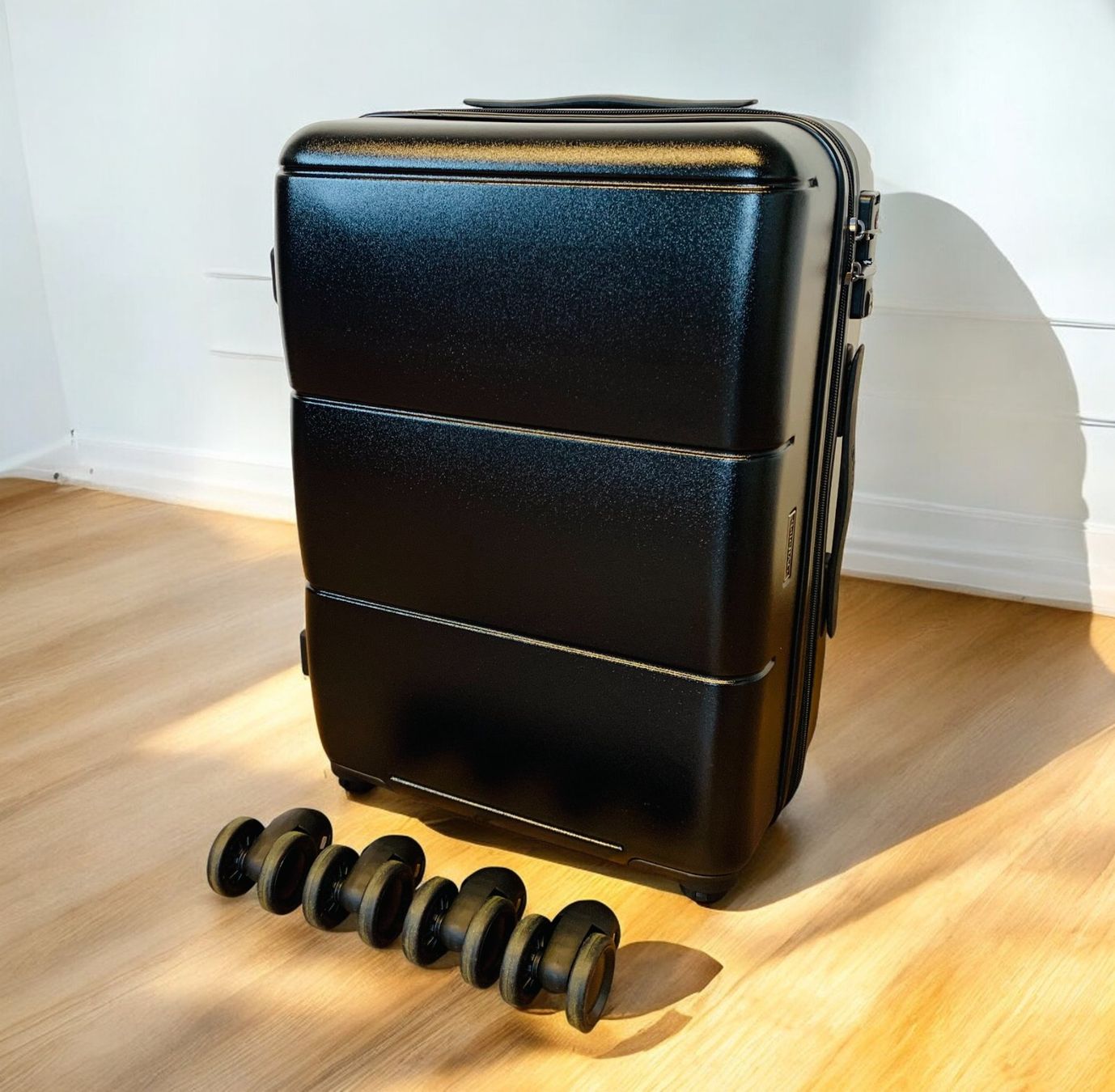 Valigie: Handgepäck Polycarbonat 55CM Gr. M gateBAG SCHWARZ NEU – Nuovo e nell'imballaggio originale da Bergdietikon venduto da shopAgent 8