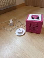 Toniebox mit Ladekabel