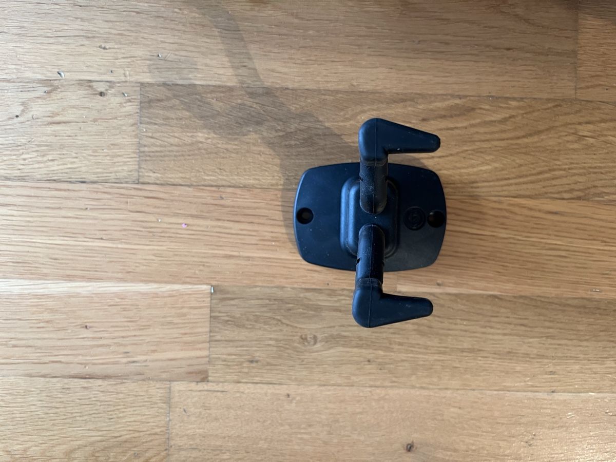 König & Meyer Supporti a parete: Gitarren-Wandhalter – Usato da Riehen venduto da Tigger89 2