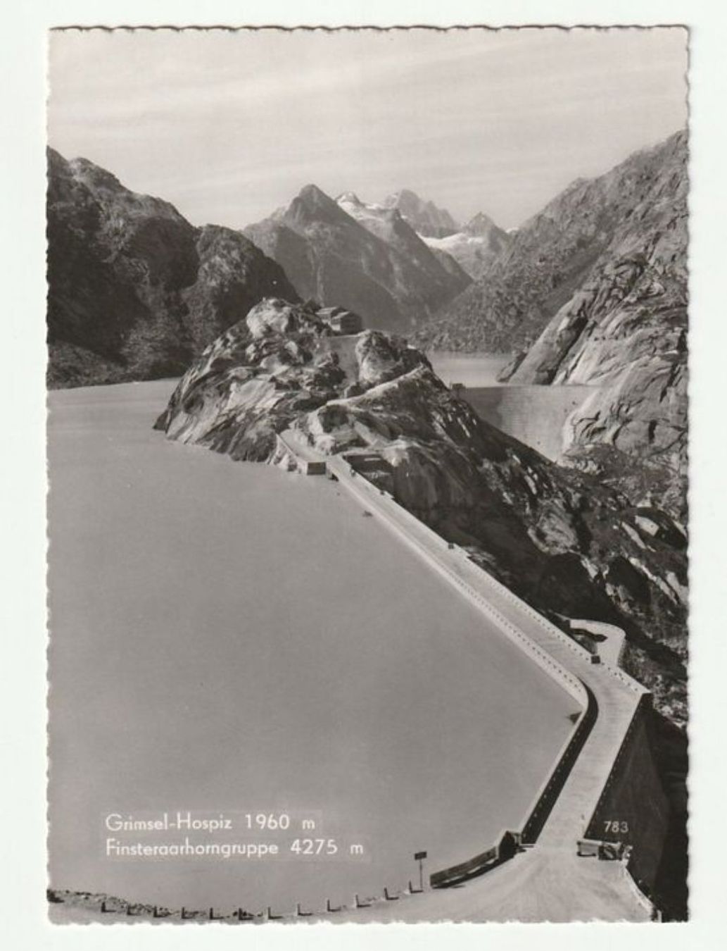 Cartoline postali: Grimsel Hospiz Postkarte mit Stempel, Bern – Nuovo (secondo la descrizione) da St. Gallen venduto da Ricardo_Deals