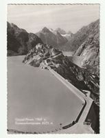 AK Grimsel Hospiz Postkarte mit Stempel, Bern