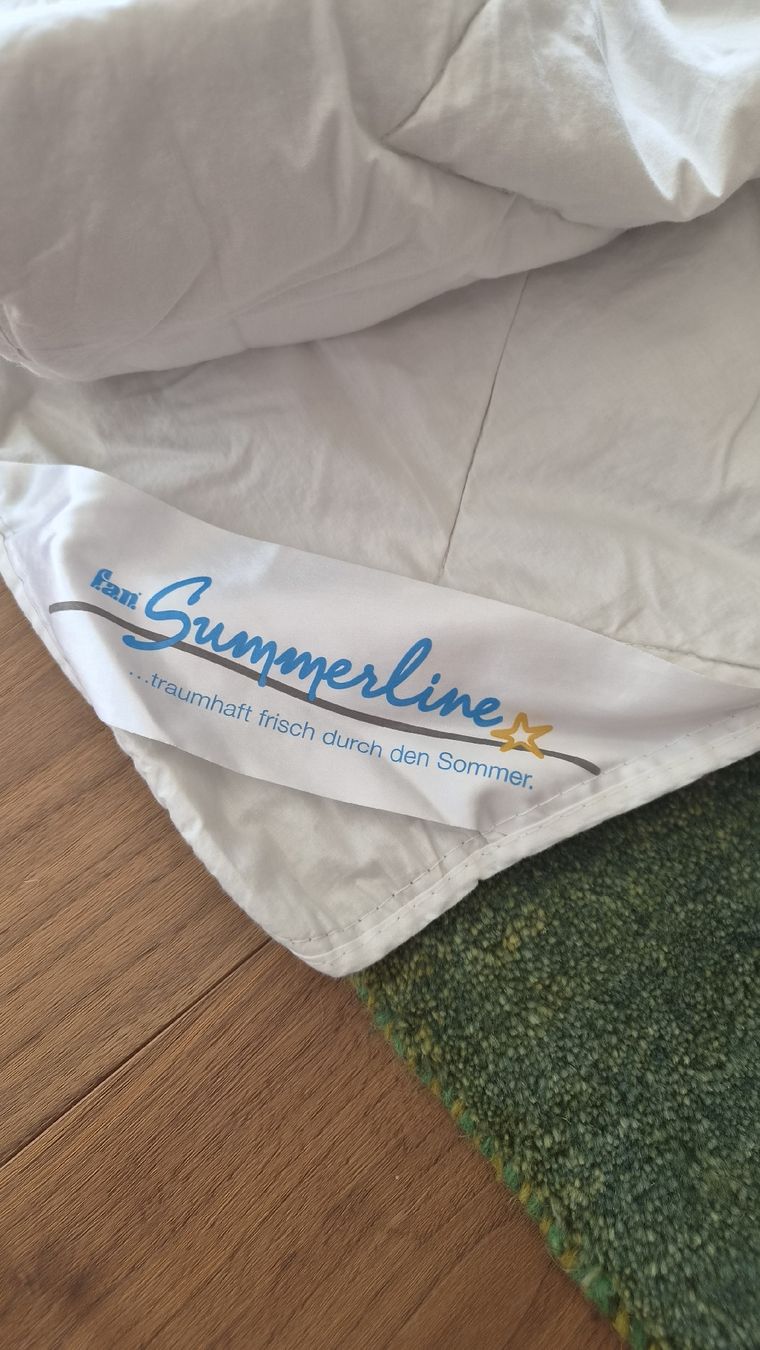 Decken: Duvet für Sommer – Gebraucht aus Chur von phr_h77q