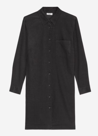Marc O'Polo Cord Hemdkleid, Gr. 36