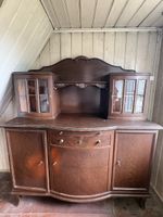 Buffet Schrank Anrichte ab 1.- 62x161x180 cm Büffet antik