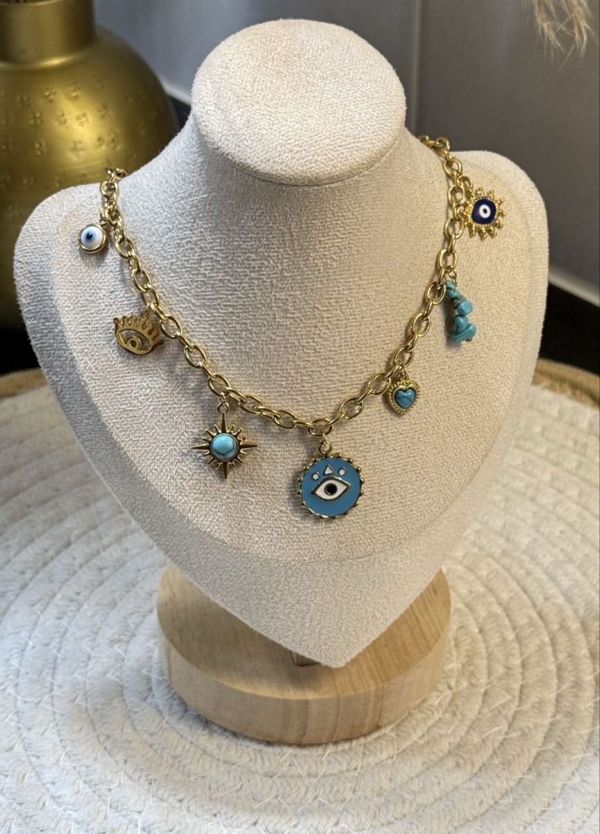 Catenine: Collier en acier inoxydable  – Nuovo e nell'imballaggio originale da Châtel-St-Denis venduto da Montclair_Swiss 3