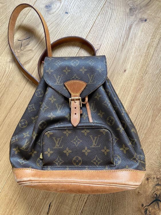 Louis Vuitton Backpack Rucksack Montsouris MM M51136 Monogram