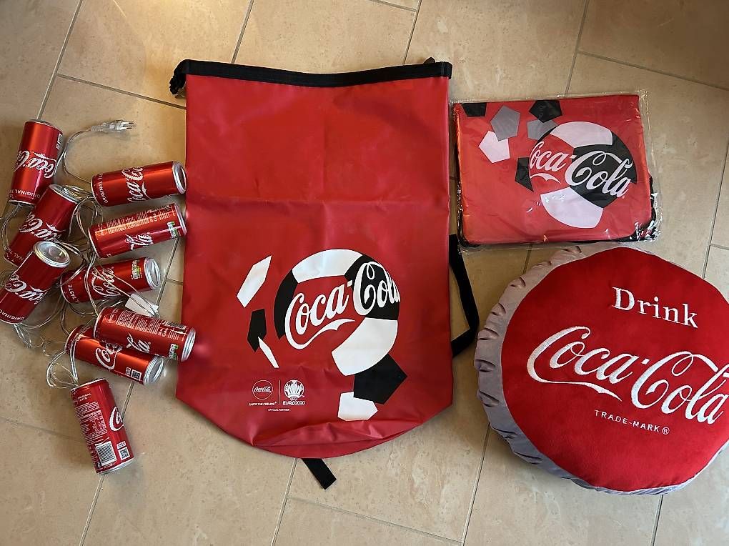 Alle Dekorationen: Coca-Cola Sammlung – Gebraucht aus Ettingen von trummi01 4