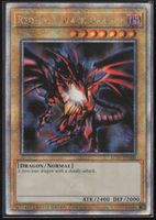 Yu-Gi-Oh! Red-Eyes Black Dragon / Quarter Century Rare 🇬🇧 