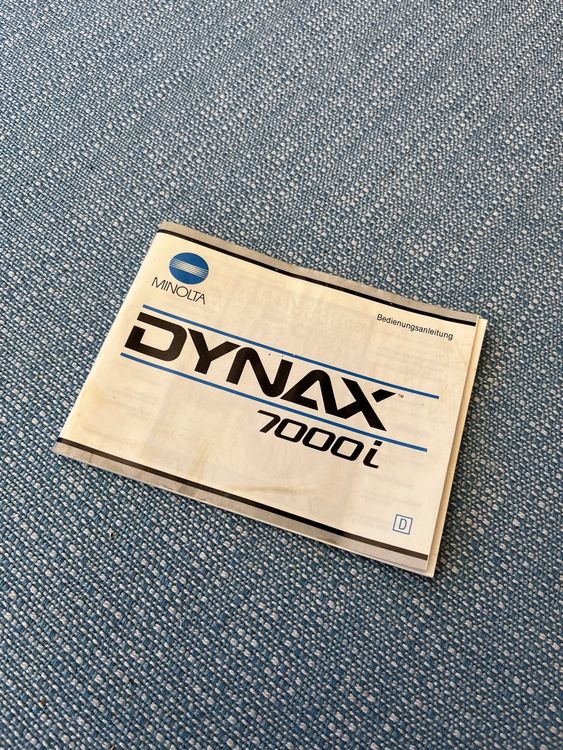 Minolta Fotocamera: Minolta DYNAX 7000i Liebhaberobjekt – Usato da Stäfa venduto da steigirac 4