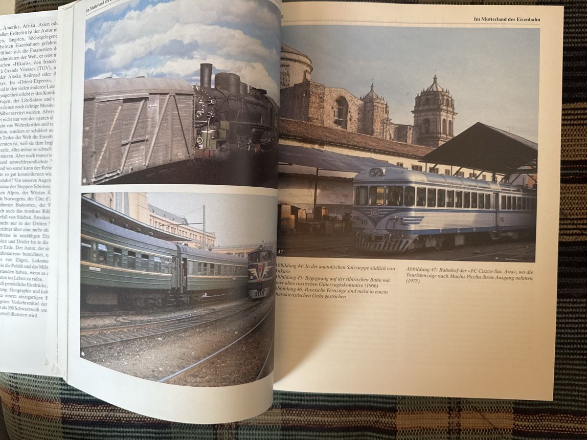Libri: Grosse Eisenbahn-Routen der Welt – Usato da Eschenz venduto da Belladog 3