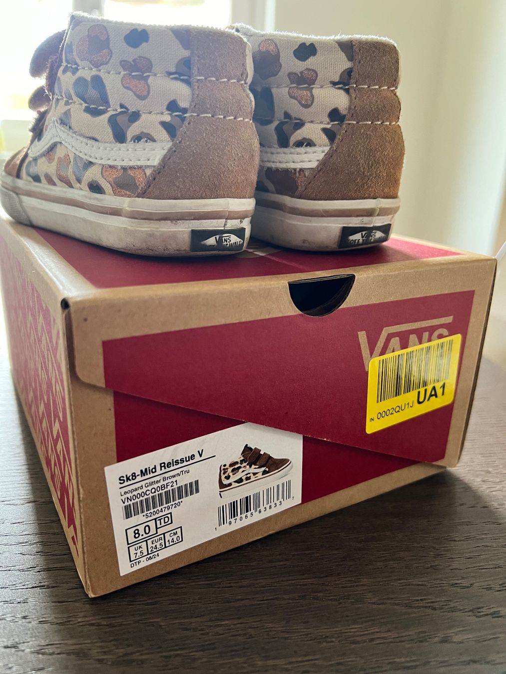 Vans Scarpe per ragazzi: Vans Sneaker high Kinder - Grösse: 24.5 – Usato da Urdorf venduto da La_Luna 7