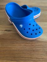 Crocs Finken, Gr. J1= 32/33, blau