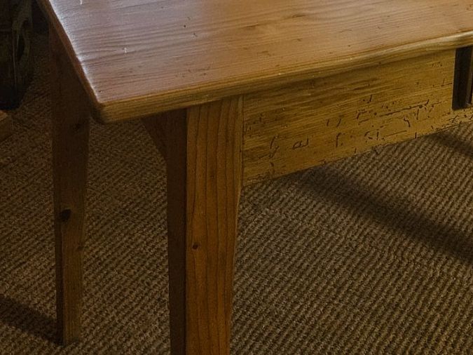 Tische: Tisch um 1860, in Tanne – Gebraucht aus Worb von bz2009 4