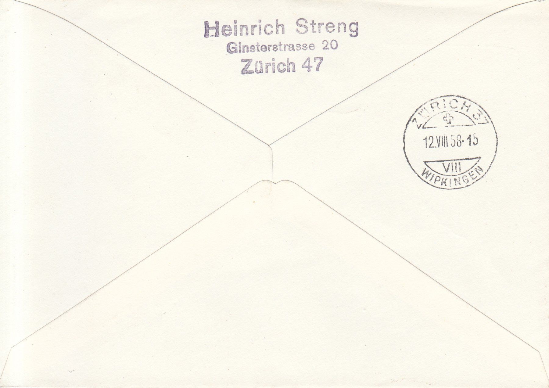Tutti i francobolli: LBK 315 - 317 FDC – Usato da Bürglen TG venduto da StampGraf 1