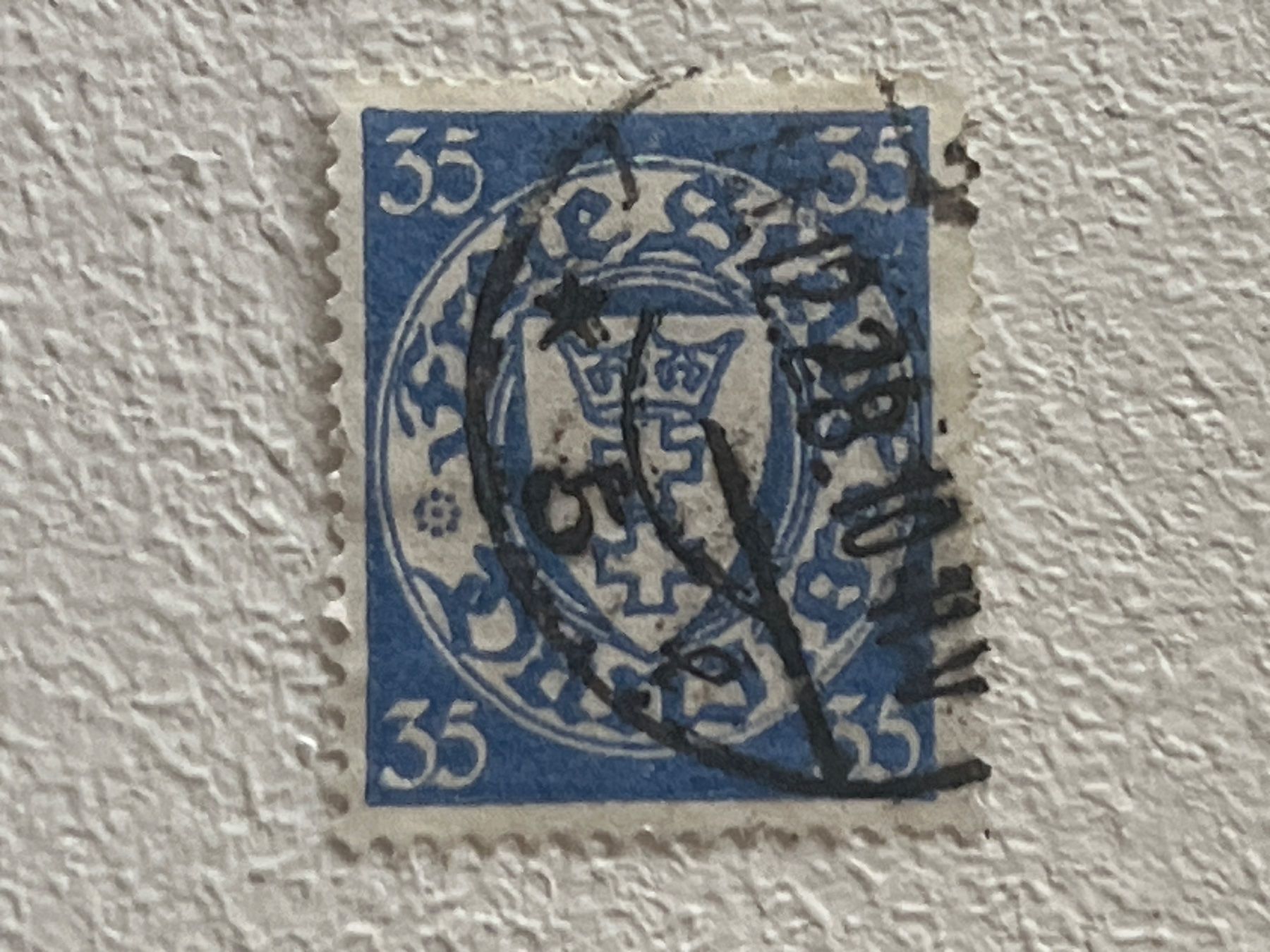 Alle Briefmarken: Danzig Briefmarken (Gratis-Versand) – Gebraucht aus Chiasso von AzenYa