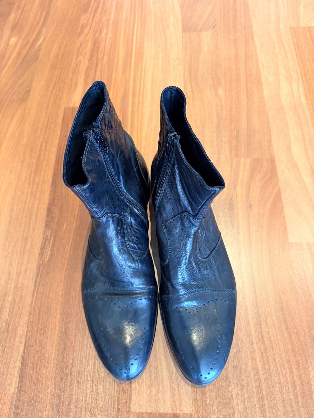 Scarpe da uomo: Stiefeletten Leder schwarz "Passo per Passo" – Usato da Stans venduto da Zappa93 6
