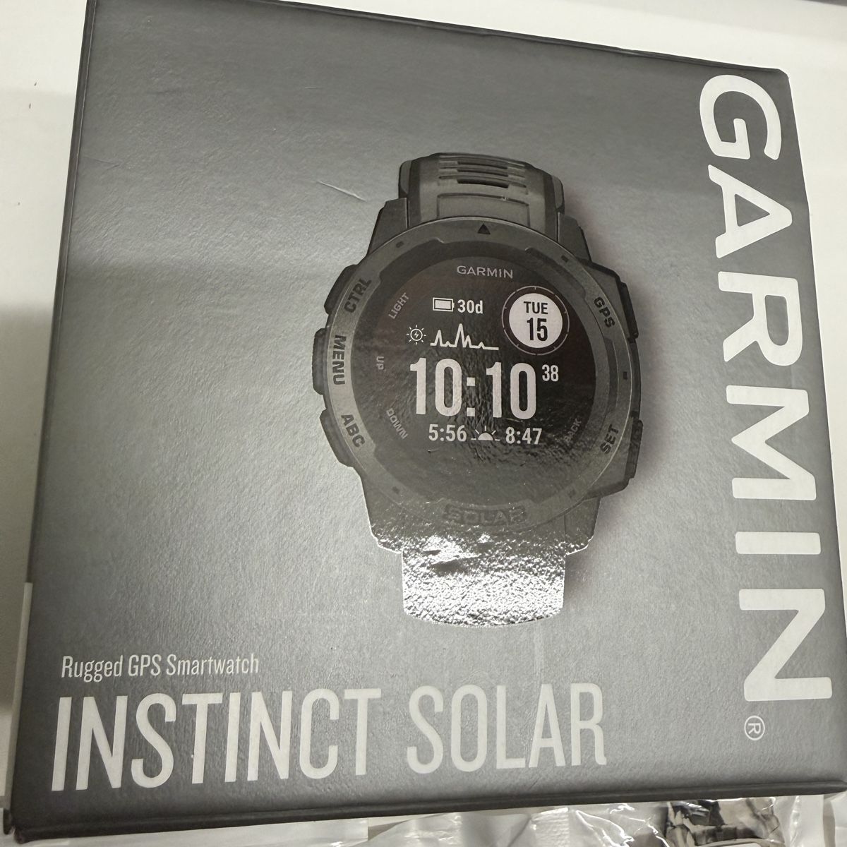 Garmin Smartwatch: Garmin Instinkt Solar – D'occasion à Chur par Reginn 1