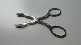 Jezler 800er Silber Zuckerschere Zuckerzange