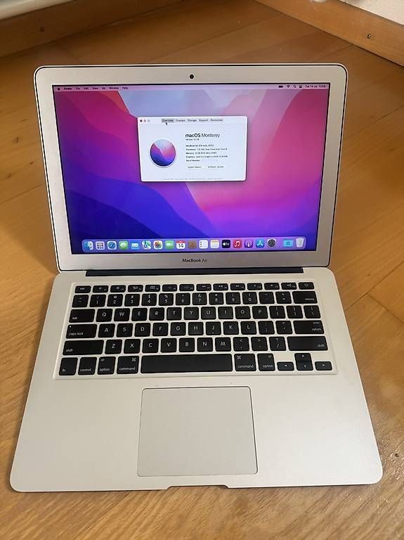Apple Notebook: Apple MacBook Air – Usato da Zürich venduto da cla_qvz5
