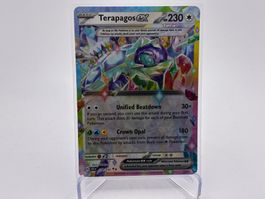 Stellarkrone - Terapagos ex  (SCR 128) - 🇬🇧