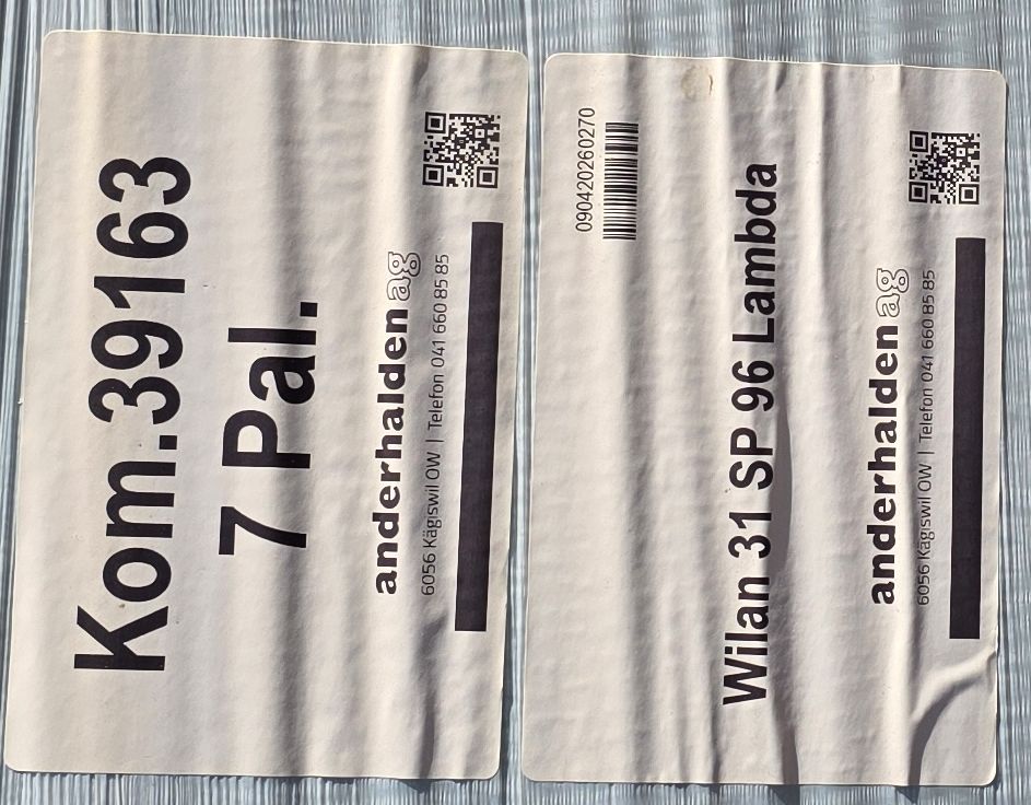 Bodenbeläge: Wilan 31 SP 96 Lambda Dämmplatten neu – Neu und originalverpackt aus Oberdorf BL von Arkto 2
