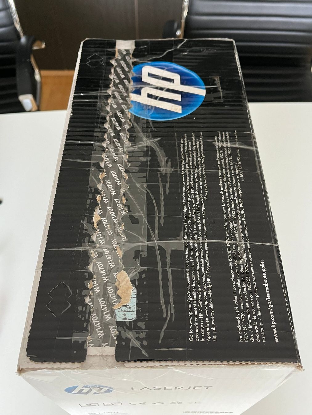 Hewlett Packard Cartucce per stampanti & toner: HP Toner 147Y / W1470Y schwarz – Nuovo (secondo la descrizione) da Basel venduto da Xani 4