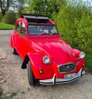 Citroen 2CV 6, Döschwo 1986, Kultauto aus Frankreich