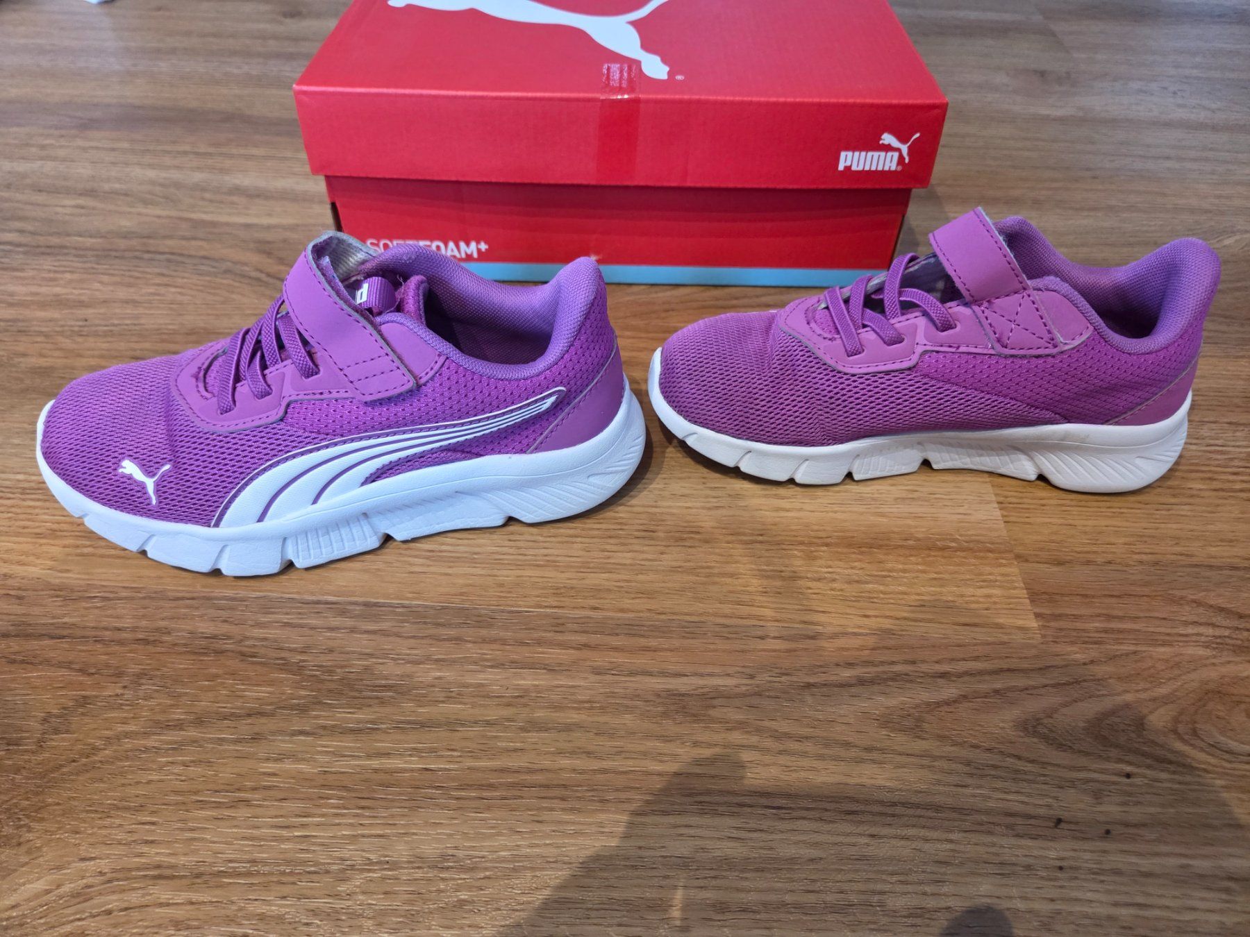 Puma Scarpe per ragazze: Puma FlexFocus Modern AC+ PS Gr. 33 lila – Usato da Heinrichswil venduto da frankie19860 5