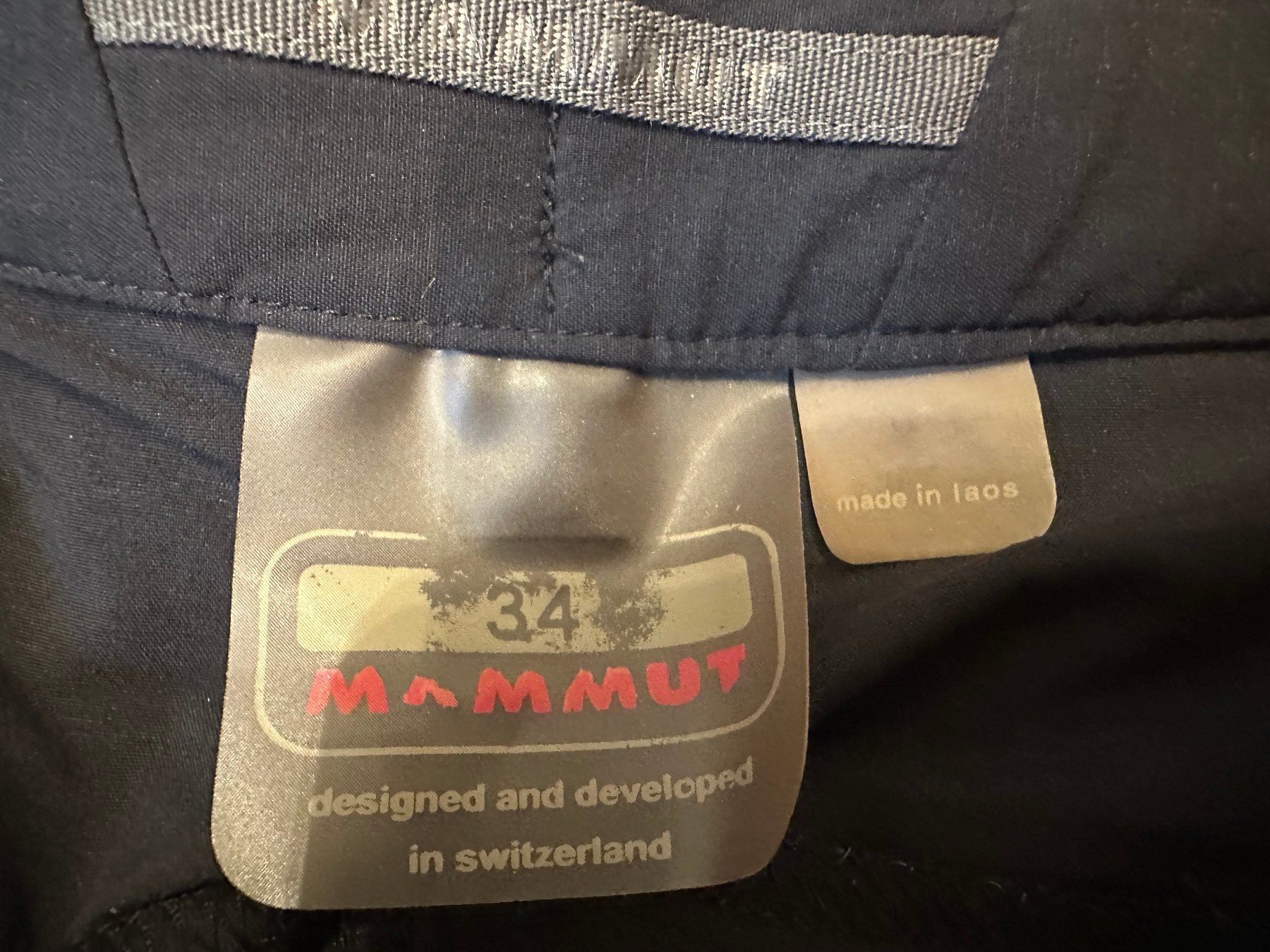 Mammut Pantaloni: Mammut Wanderhose Gr. 34 – Usato da Winterthur venduto da nelead 2
