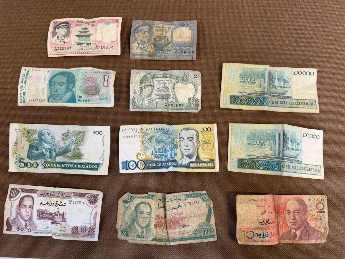 Banknoten: Billets de collection divers état variable – Gebraucht aus montreux von Always-Good