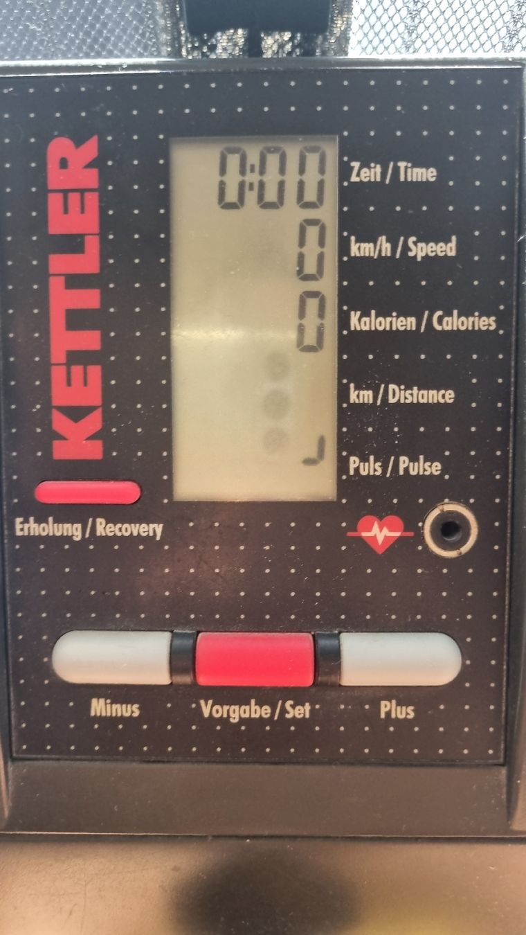 Kettler Hometrainer: Heimtrainer Kettler Trophy  – Gebraucht aus Langenthal von ebike-langenthal 6