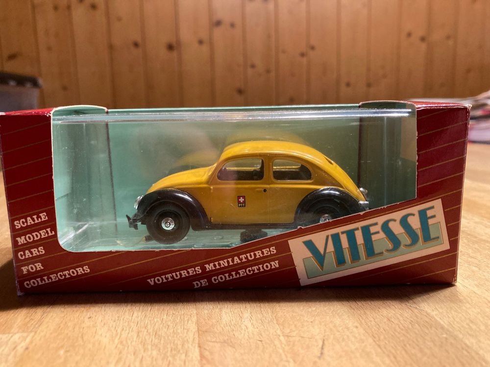 Vitesse 1/43 Volkswagen 1200 Green/Bamboo – Réf 35800 – Miniature Neuve