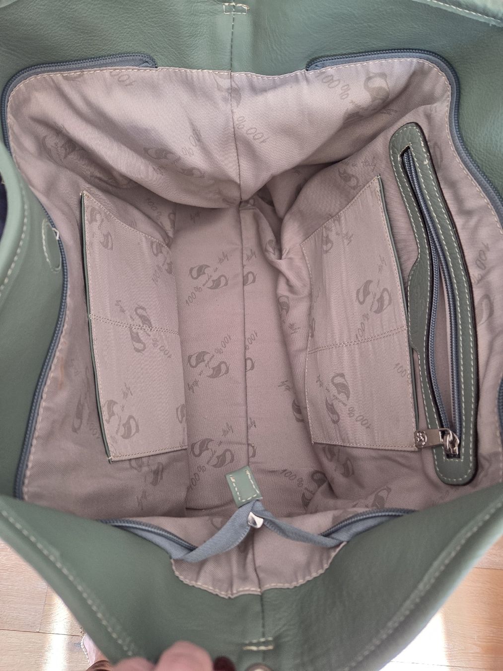 Borse da donna: Charlotte Handtasche aus Italien – Nuovo e nell'imballaggio originale da Rothenburg venduto da Vbrische 5